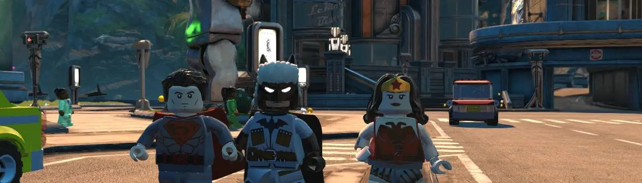 Red Son Character pack at Lego DC Super-Villains Nexus - Mods and community