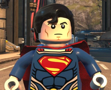 SuperMan (Man Of Steel)