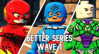 Better Series wave 1 (Fixed)