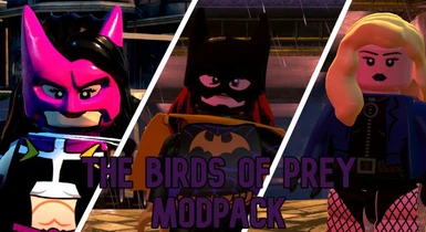 The Birds of Prey Modpack