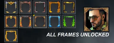 All Frames Unlocked Save