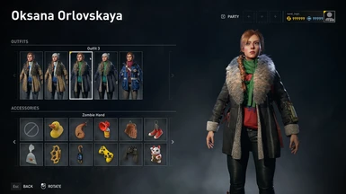 Oksana Outfit 3 and 4 Reimagined