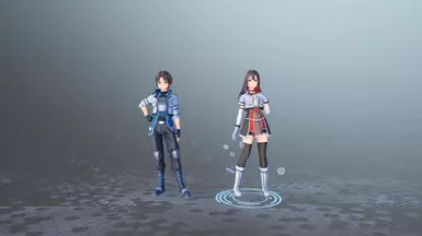 New idle animaton in the cusomization menu.