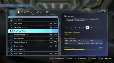 Cut Content Skill (Custom Skill Icon)