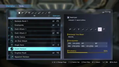 Cut Content Skill (Custom Skill Icon)
