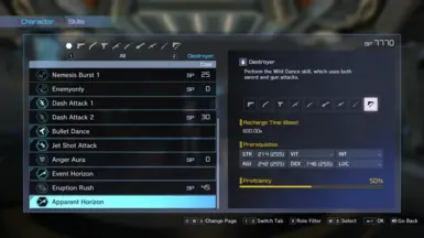 Cut Content Skill (Custom Skill Icon)