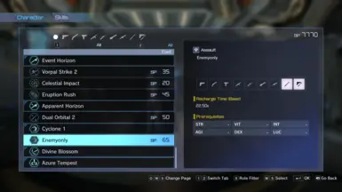 Makai Crimson Cyclone Skill