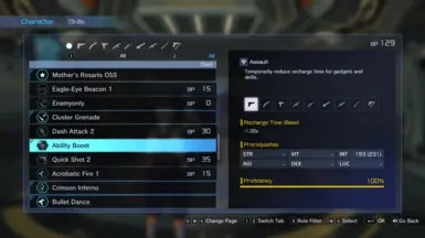 Cut Content Skill (Custom Skill Icon)