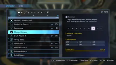 Cut Content Skill (Custom Skill Icon)