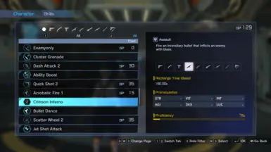 Cut Content Skill (Custom Skill Icon)