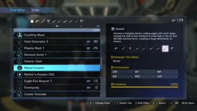 Fan Made Skill (Made by Aquoso)