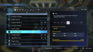 Cut Content Skill (Custom Skill Icon)