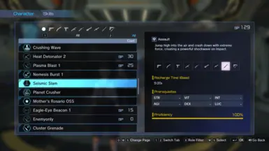 Fan Made Skill (Made by Aquoso)