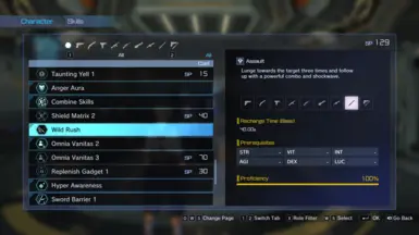 Fan Made Skill (Made by Aquoso)
