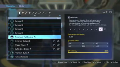 Fan Made Skill - Made by Aquoso