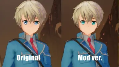 Eugeo Eye Color Change