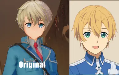 Eugeo Eye Color Comparison (Game Version)