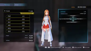 Only swords for Kirito Asuna Alice and Eugeo