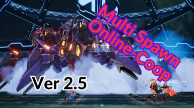 Multi Spawn Online-Coop