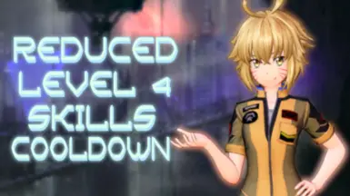 Reduced Lv. 4 Skill Cooldown on Skills