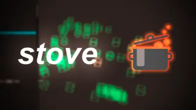 stove