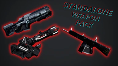 Standalone Weapon Pack