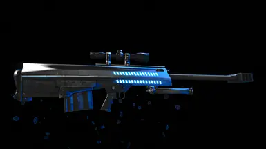 AMR Soul Reaper - Blue Flame - Reskin