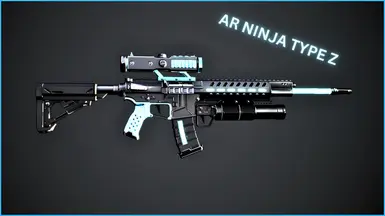 AR Ninja Type Z (reskin)