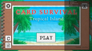 Cheat Mode - Card Survival Tropical Island