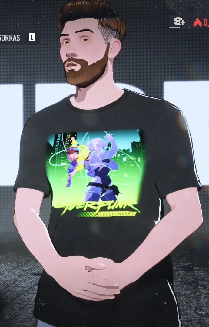 Better Anime T-Shirts at Need for Speed Unbound Nexus - Mods and