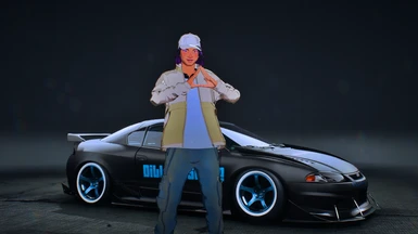 Dilla's Need for Speed Unbound - CAS Two Time Pass Color Reshade