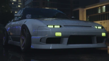 LED Headlights for 180sx