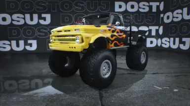 Chevrolet C10 Monster truck