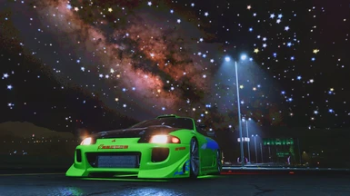 Starry Night Skies For NFS Unbound