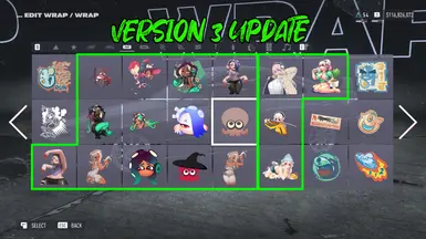 Splatoon and Super Sonico Location