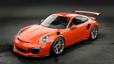 Debadge and Remove Livery for the Porsche 911.1 GT3 RS