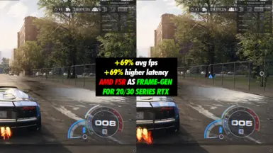 AMD FSR 3 AS DLSS FRAME-GEN FOR RTX 20-30 SERIES (NUKEM VER)