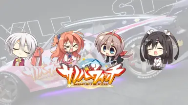 Sanoba Witch Decals Pack