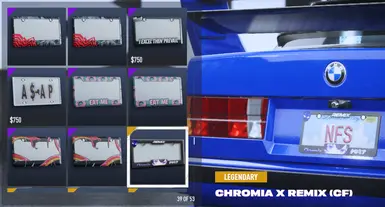 Chromia X Remix (Carbon Fiber)
