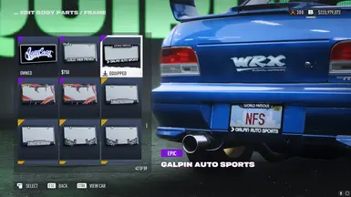 (V6) Galpin Auto Sports
