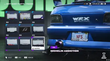 (V7) Michelin Addiction