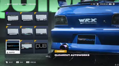 (V7) clearcut Autoworks -old-
