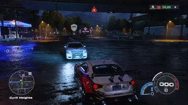 No more chasing when under police sight