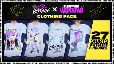 OtakuVersus feat. Otachan - Clothing Pack