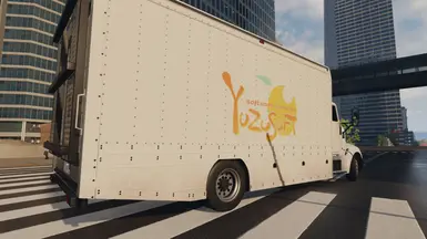 Yuzusoft Extraction Truck Default Livery