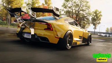 Need For Speed Heat's Hero Car Is A Turned-Up Polestar 1