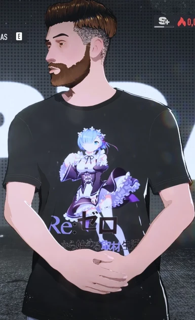 Better Anime T-Shirts at Need for Speed Unbound Nexus - Mods and