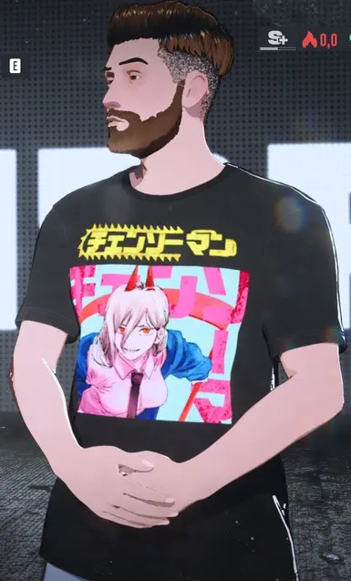 Better Anime T-Shirts at Need for Speed Unbound Nexus - Mods and