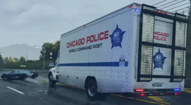 Chicago police livery