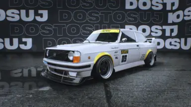Volvo 242DL Enhanced customization